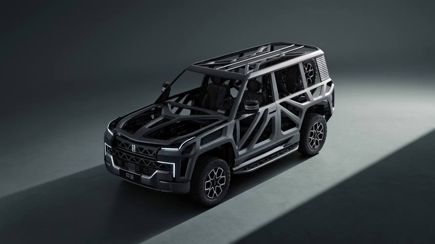 深圳57仰望U8硬派越野的科技魅力，国能汽车对传统燃油车市场的冲击